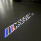BMW 6 SERIES M650   LOGO PROJECTOT LIGHTS (quantity 1 = 1 sets/2 door lights) Nr.6024S27