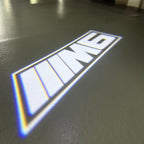 ÉCLAIRAGE DE PROJECTEUR BMW M3 LOGO Nr.24 (quantité 1 = 1 jeux / 2 feux de porte)