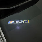ÉCLAIRAGE DE PROJECTEUR BMW M3 LOGO Nr.24 (quantité 1 = 1 jeux / 2 feux de porte)