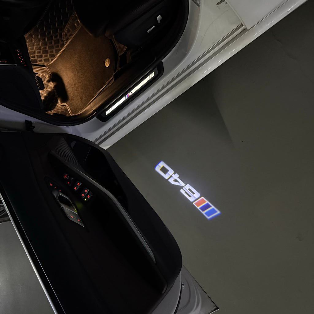 BMW 6 SERIES 640   LOGO PROJECTOT LIGHTS (quantity 1 = 1 sets/2 door lights) Nr.6024q116