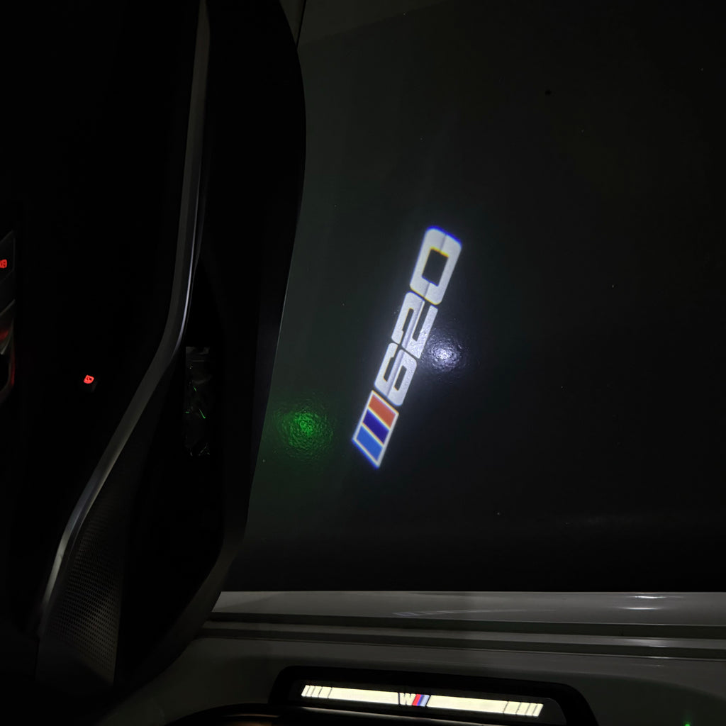 BMW M3 LOGO PROJECTOT LIGHTS Nr.24 (quantità 1 = 1 set/2 luci porta)