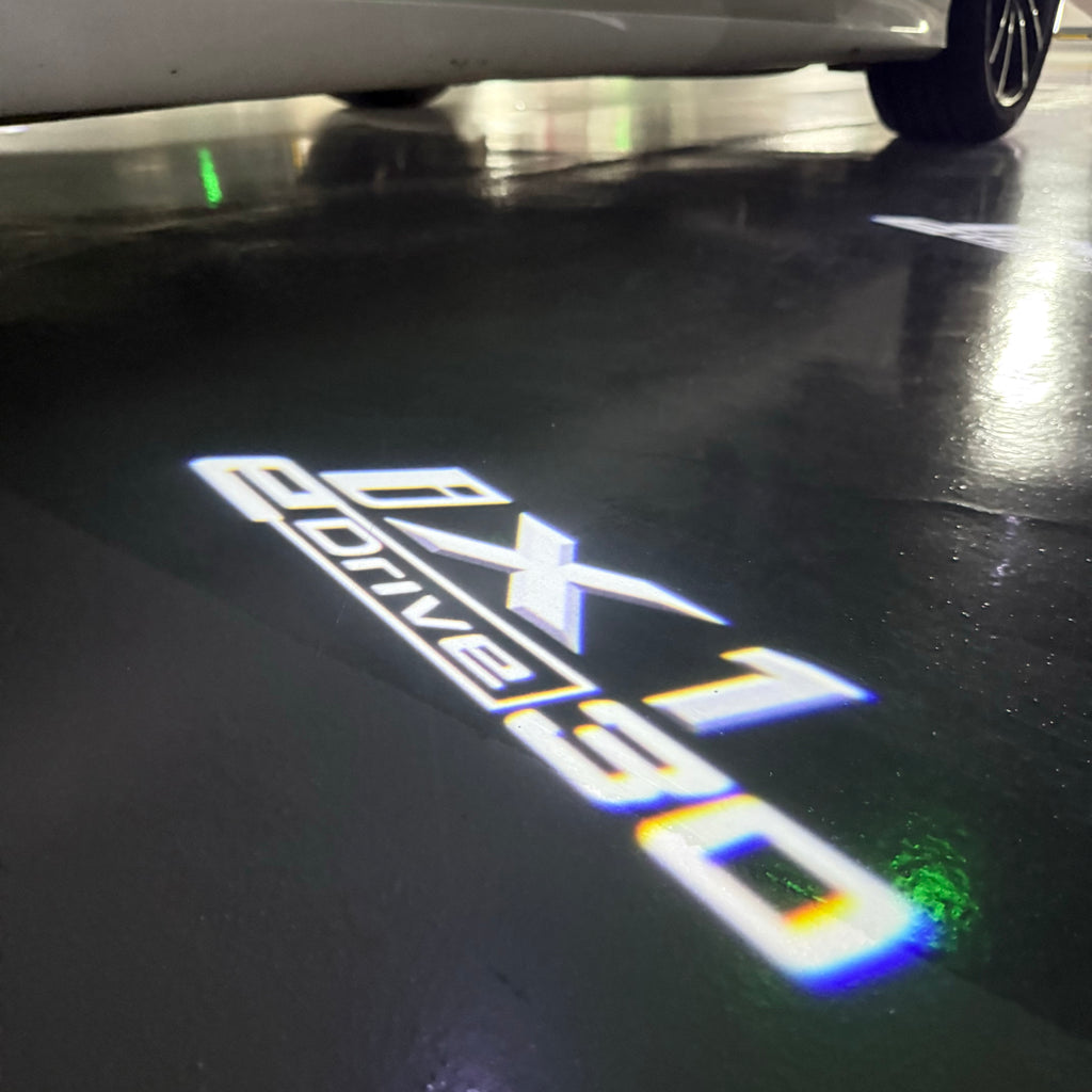 BMW M3 LOGO PROJECTOT LIGHTS Nr.24 (quantità 1 = 1 set/2 luci porta)