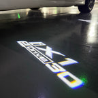 BMW M3 LOGO PROJECTOT LIGHTS Nr.24 (quantità 1 = 1 set/2 luci porta)