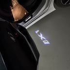 ÉCLAIRAGE DE PROJECTEUR BMW M3 LOGO Nr.24 (quantité 1 = 1 jeux / 2 feux de porte)