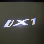 ÉCLAIRAGE DE PROJECTEUR BMW M3 LOGO Nr.24 (quantité 1 = 1 jeux / 2 feux de porte)