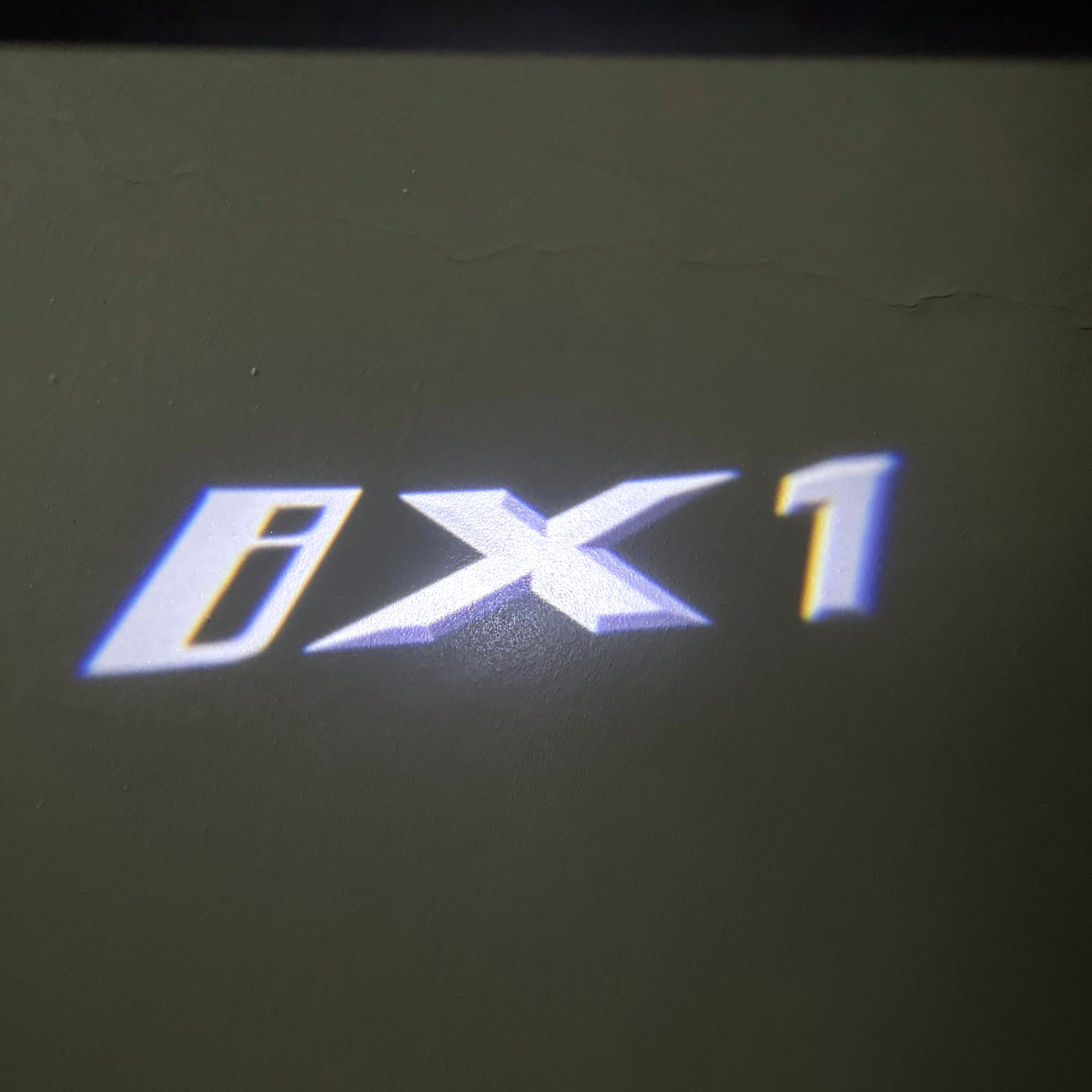 BMW iX1    LOGO PROJECTOT LIGHTS (quantity 1 = 1 sets/2 door lights) Nr.6024q146
