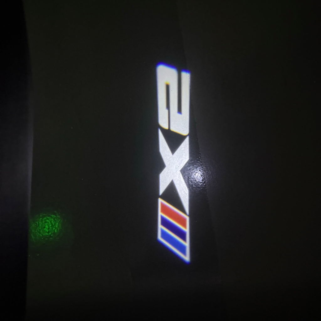 BMW X2    LOGO PROJECTOT LIGHTS (quantity 1 = 1 sets/2 door lights) Nr.6024q12