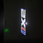 BMW X2    LOGO PROJECTOT LIGHTS (quantity 1 = 1 sets/2 door lights) Nr.6024q12