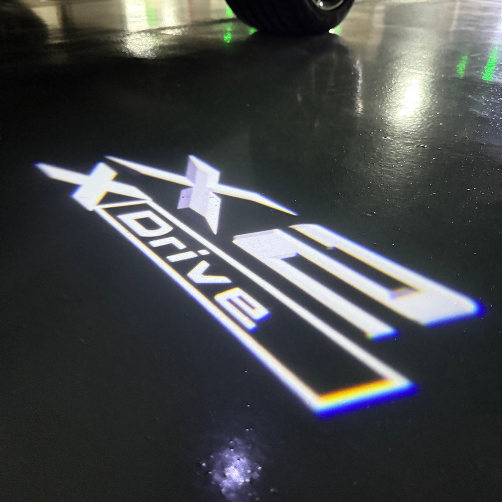 BMW M3 LOGO PROJECTOT LIGHTS Nr.24 (Menge 1 = 1 Sets/2 Türleuchten)