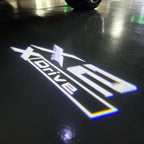 BMW M3 LOGO PROJECTOT LIGHTS Nr.24 (Menge 1 = 1 Sets/2 Türleuchten)