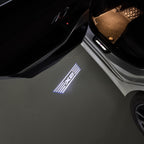BMW M3 LOGO PROJECTOT LIGHTS Nr.24 (Menge 1 = 1 Sets/2 Türleuchten)