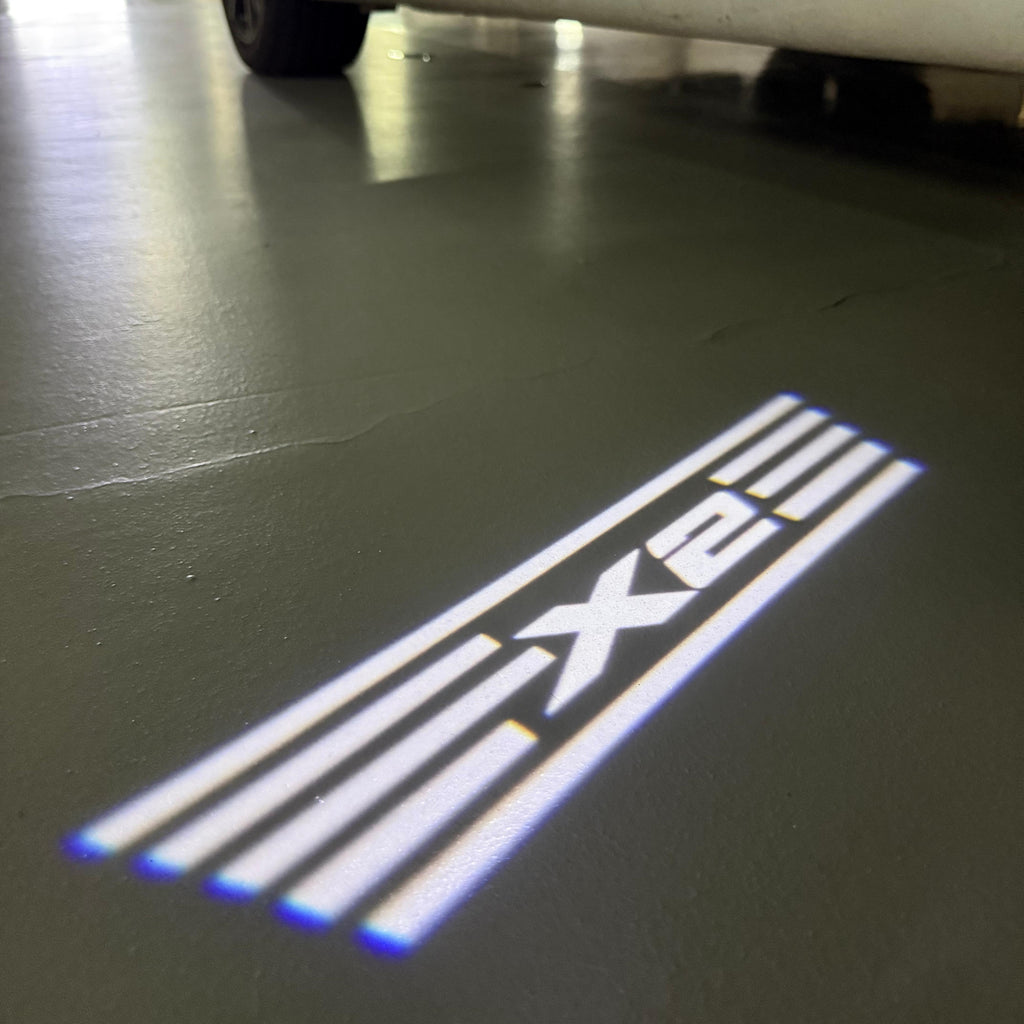 BMW M3 LOGO PROJECTOT LIGHTS Nr.24 (Menge 1 = 1 Sets/2 Türleuchten)