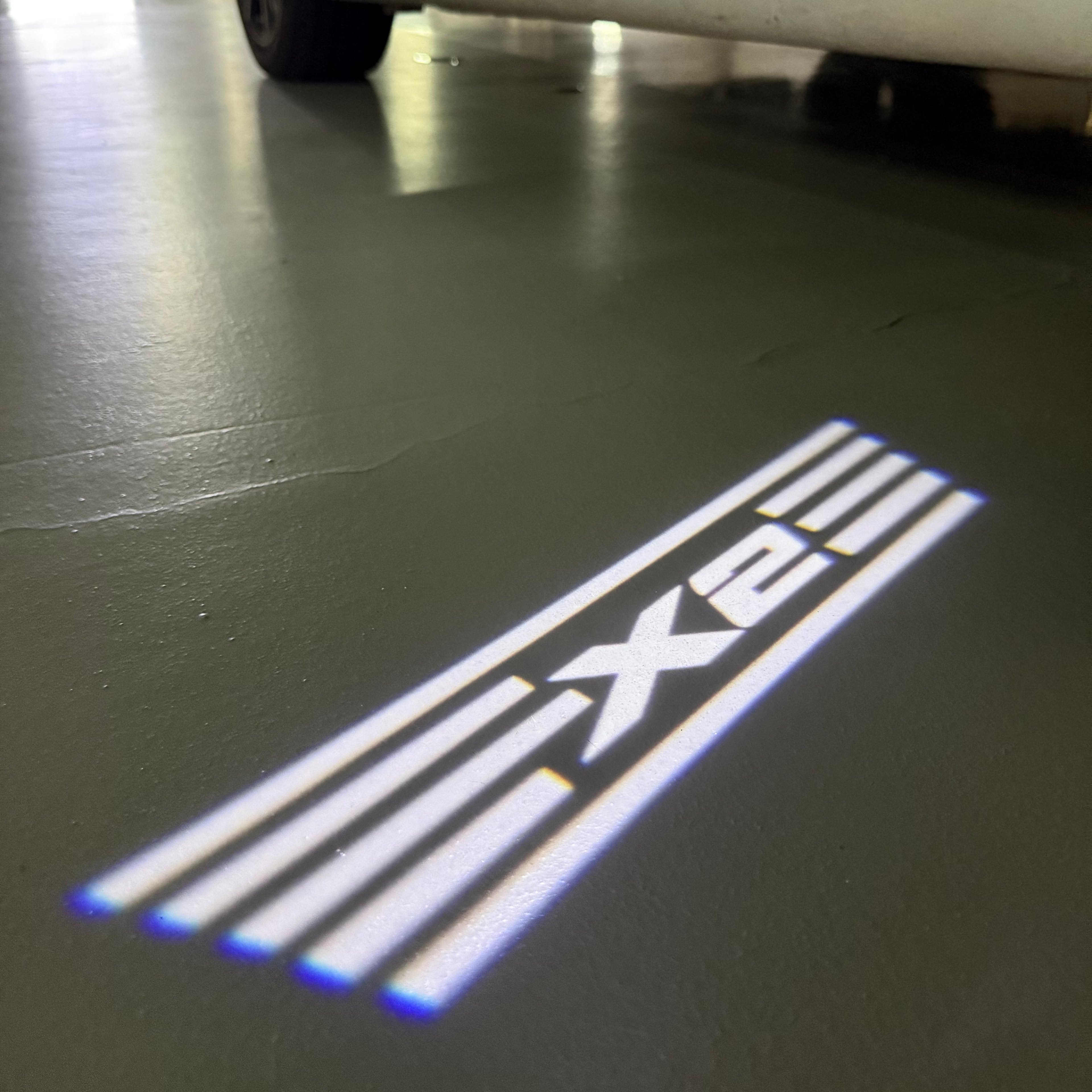 BMW X2  LOGO PROJECTOT LIGHTS (quantity 1 = 1 sets/2 door lights) Nr.6024q0t13