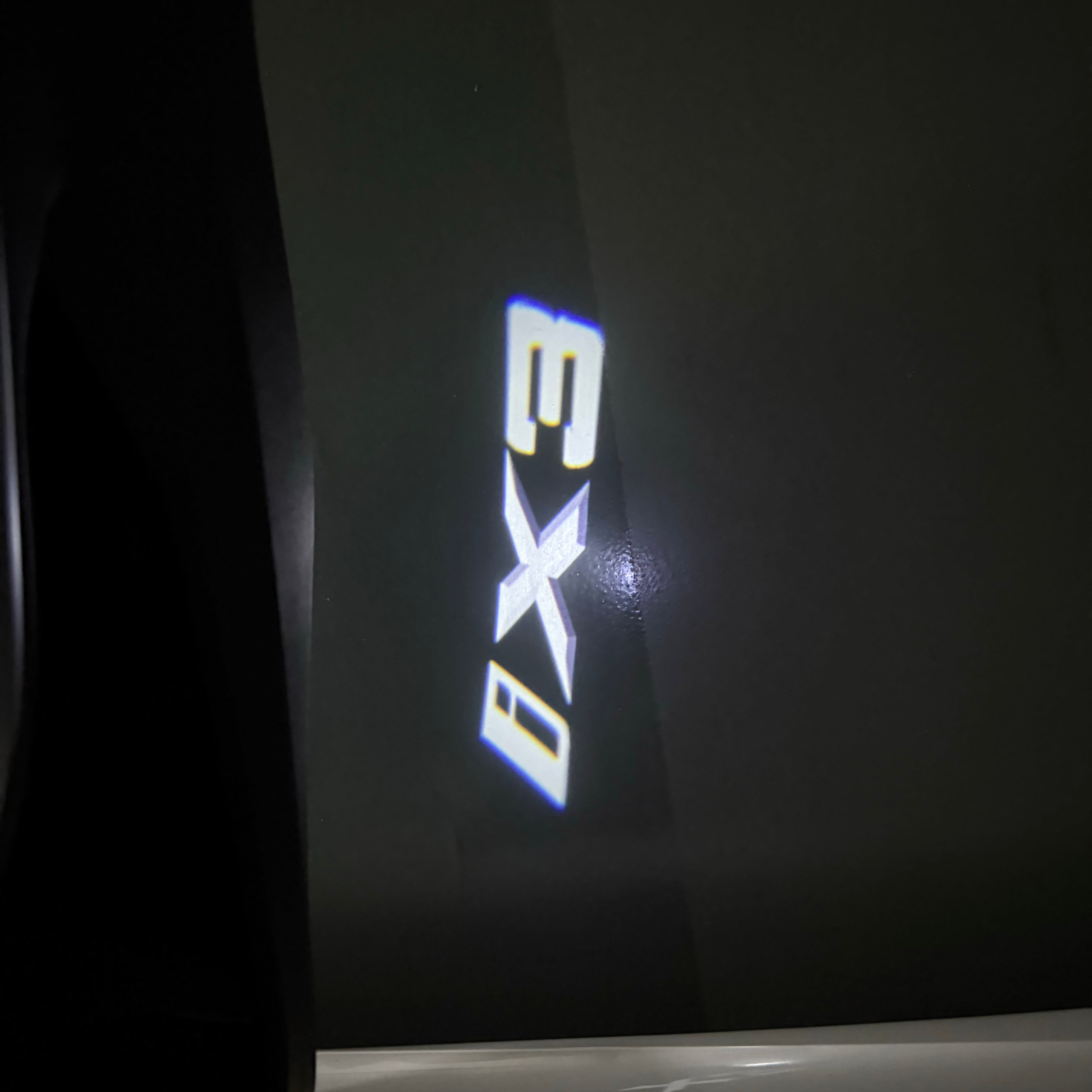 BMW iX3     LOGO PROJECTOT LIGHTS (quantity 1 = 1 sets/2 door lights) Nr.6024q152