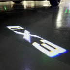 ÉCLAIRAGE DE PROJECTEUR BMW M3 LOGO Nr.24 (quantité 1 = 1 jeux / 2 feux de porte)