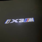 BMW M3 LOGO PROJECTOT LIGHTS Nr.24 (Menge 1 = 1 Sets/2 Türleuchten)