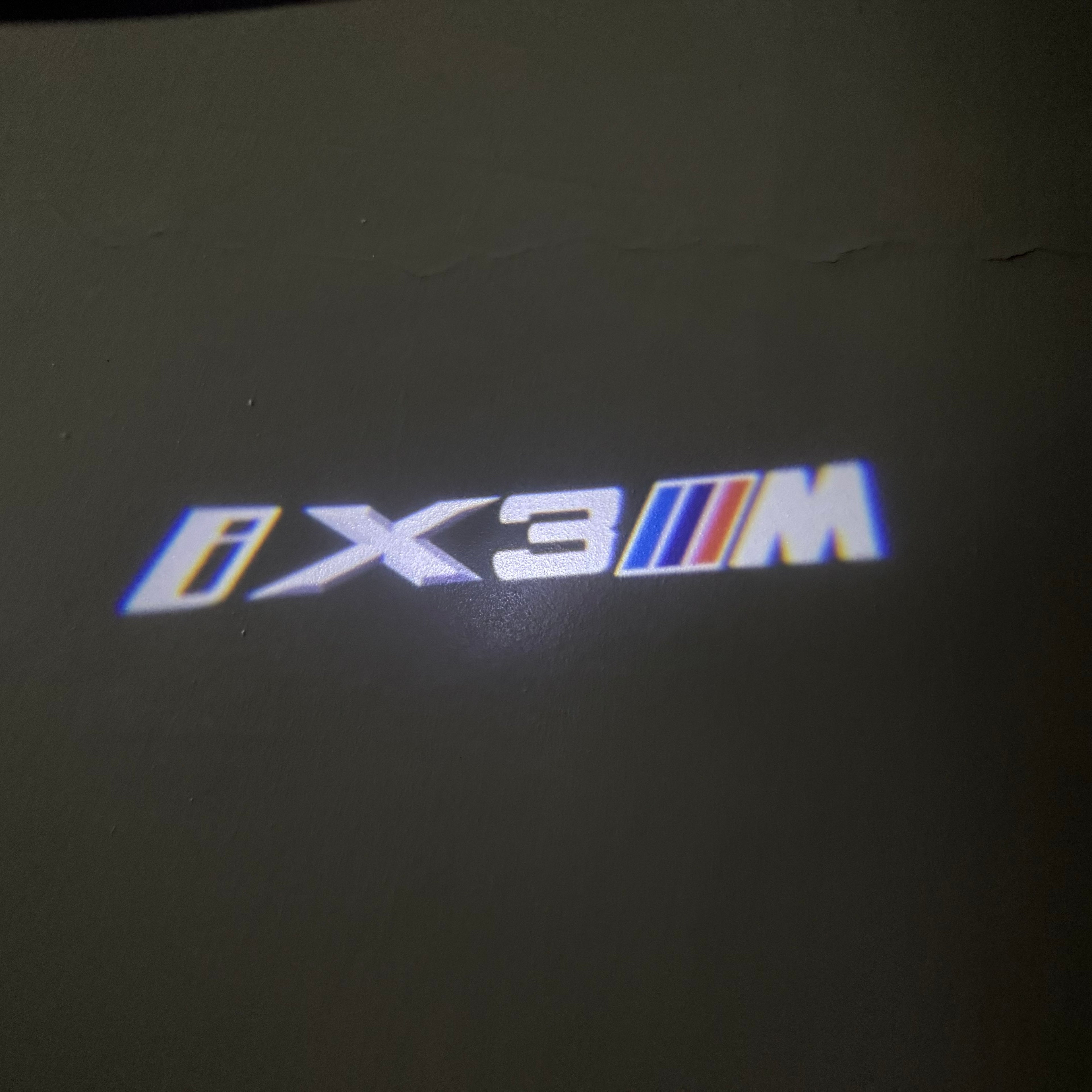BMW iX3 M  LOGO PROJECTOT LIGHTS (quantity 1 = 1 sets/2 door lights) Nr.6024q153