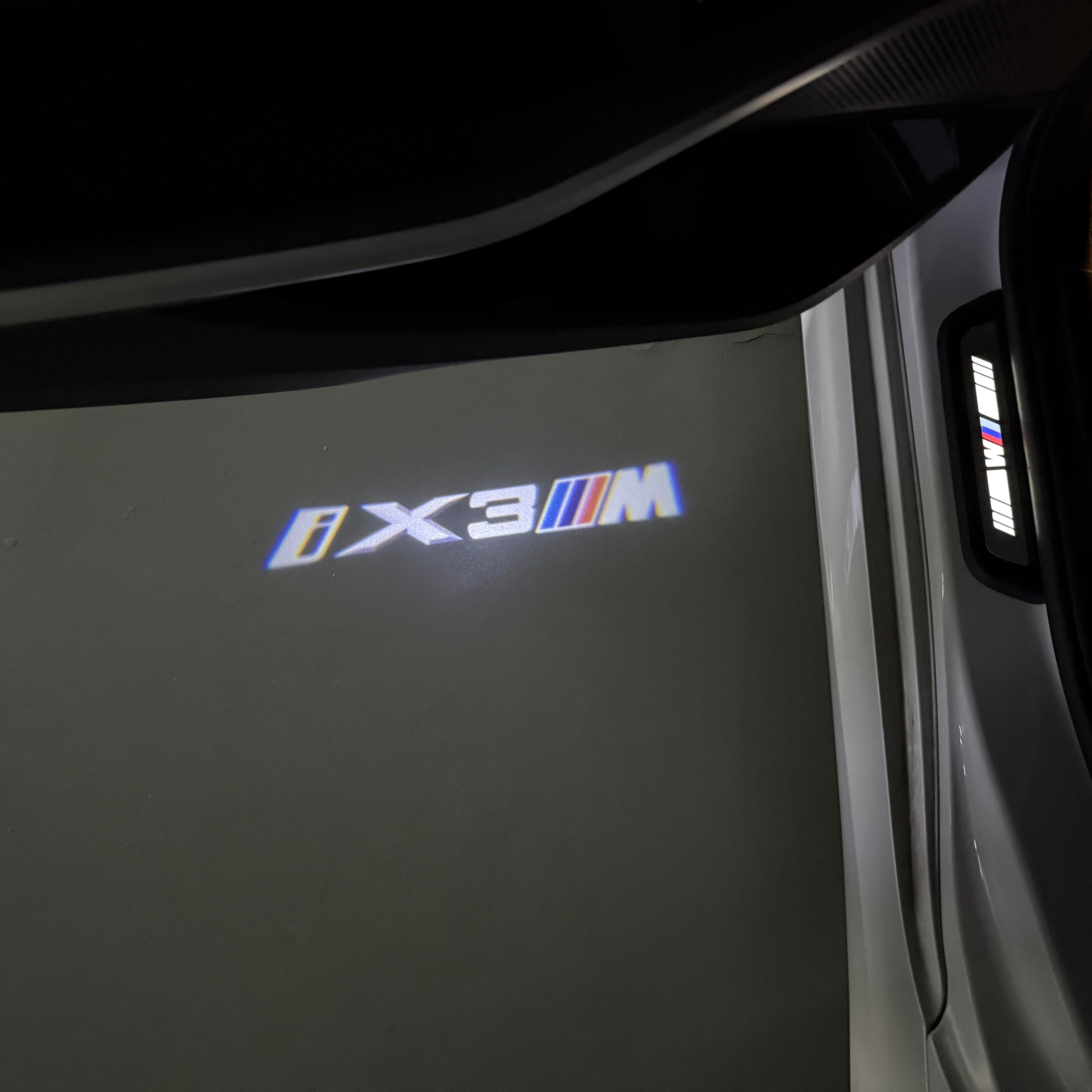 BMW iX3 M  LOGO PROJECTOT LIGHTS (quantity 1 = 1 sets/2 door lights) Nr.6024q153