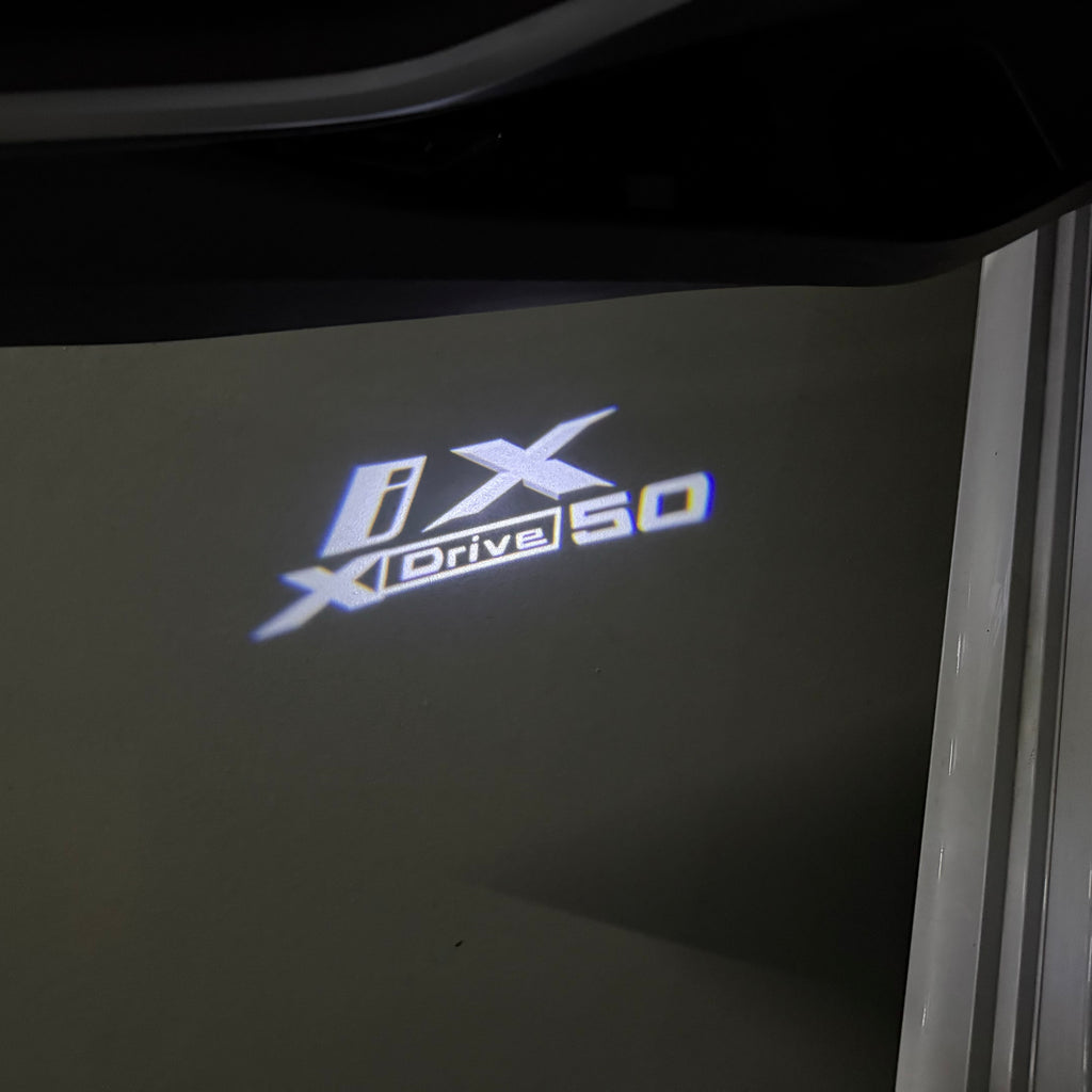 BMW M3 LOGO PROJECTOR LIGHTS Nr.24 (الكمية 1 = 1 مجموعة / 2 أضواء باب)