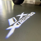 BMW M3 LOGO PROJECTOR LIGHTS Nr.24 (الكمية 1 = 1 مجموعة / 2 أضواء باب)