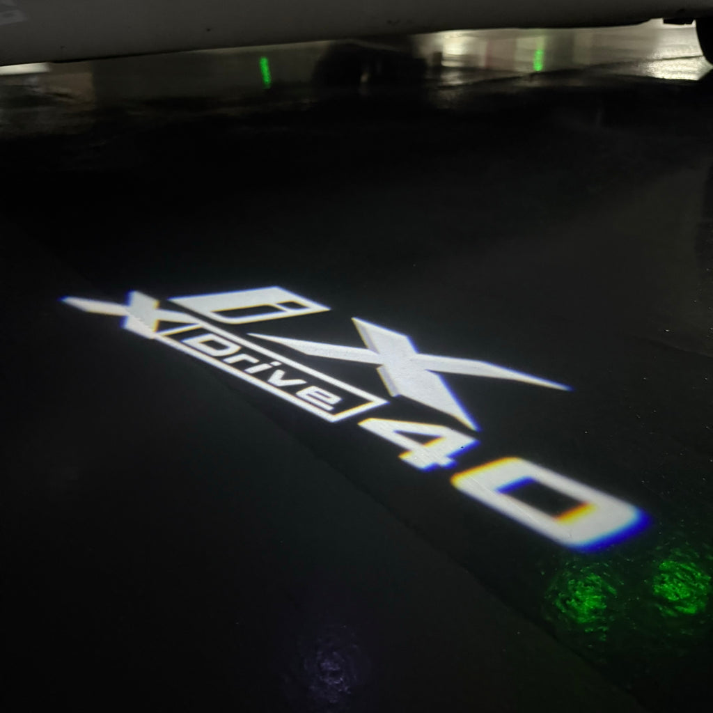 BMW M3 LOGO PROJECTOT LIGHTS Nr.24 (quantità 1 = 1 set/2 luci porta)