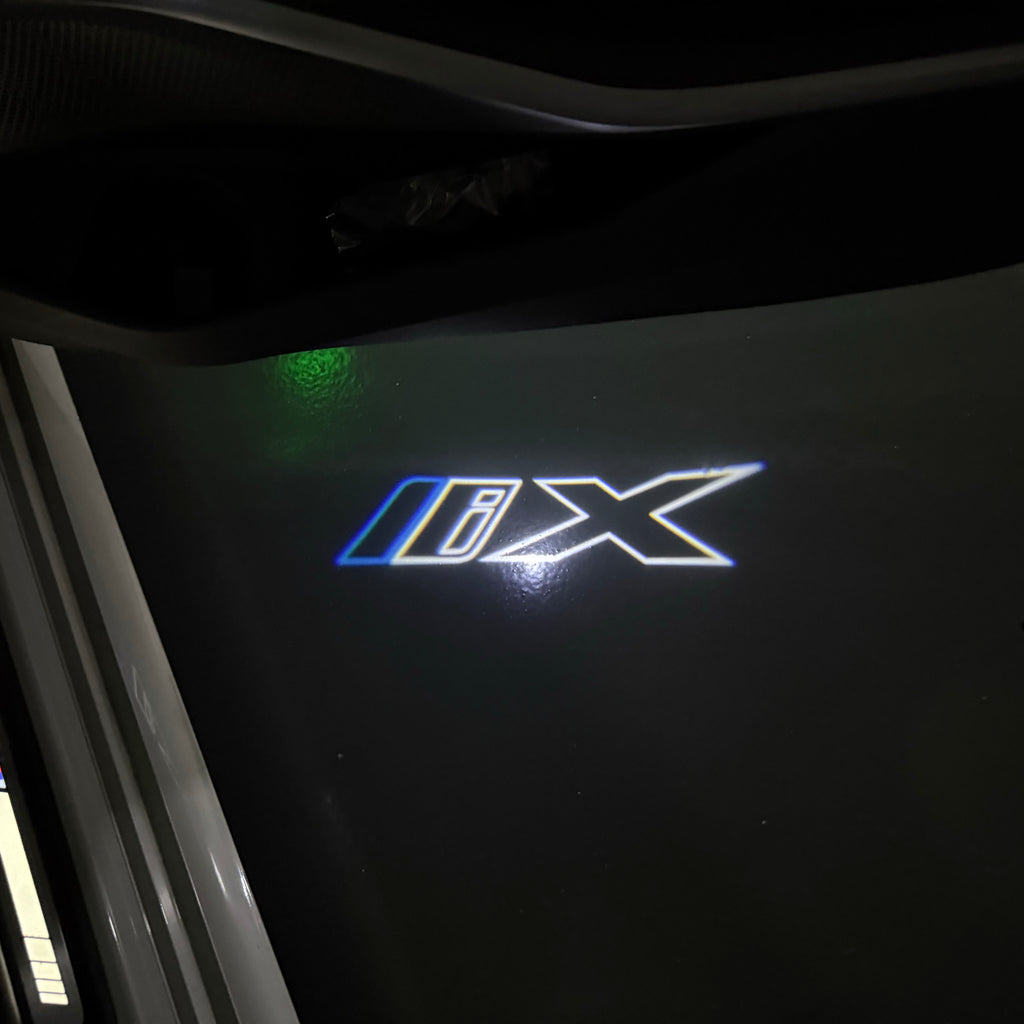 BMW M3 LOGO PROJECTOT LIGHTS Nr.24 (quantità 1 = 1 set/2 luci porta)