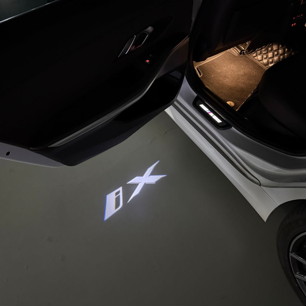 BMW M3 LOGO PROJECTOT LIGHTS Nr.24 (quantità 1 = 1 set/2 luci porta)