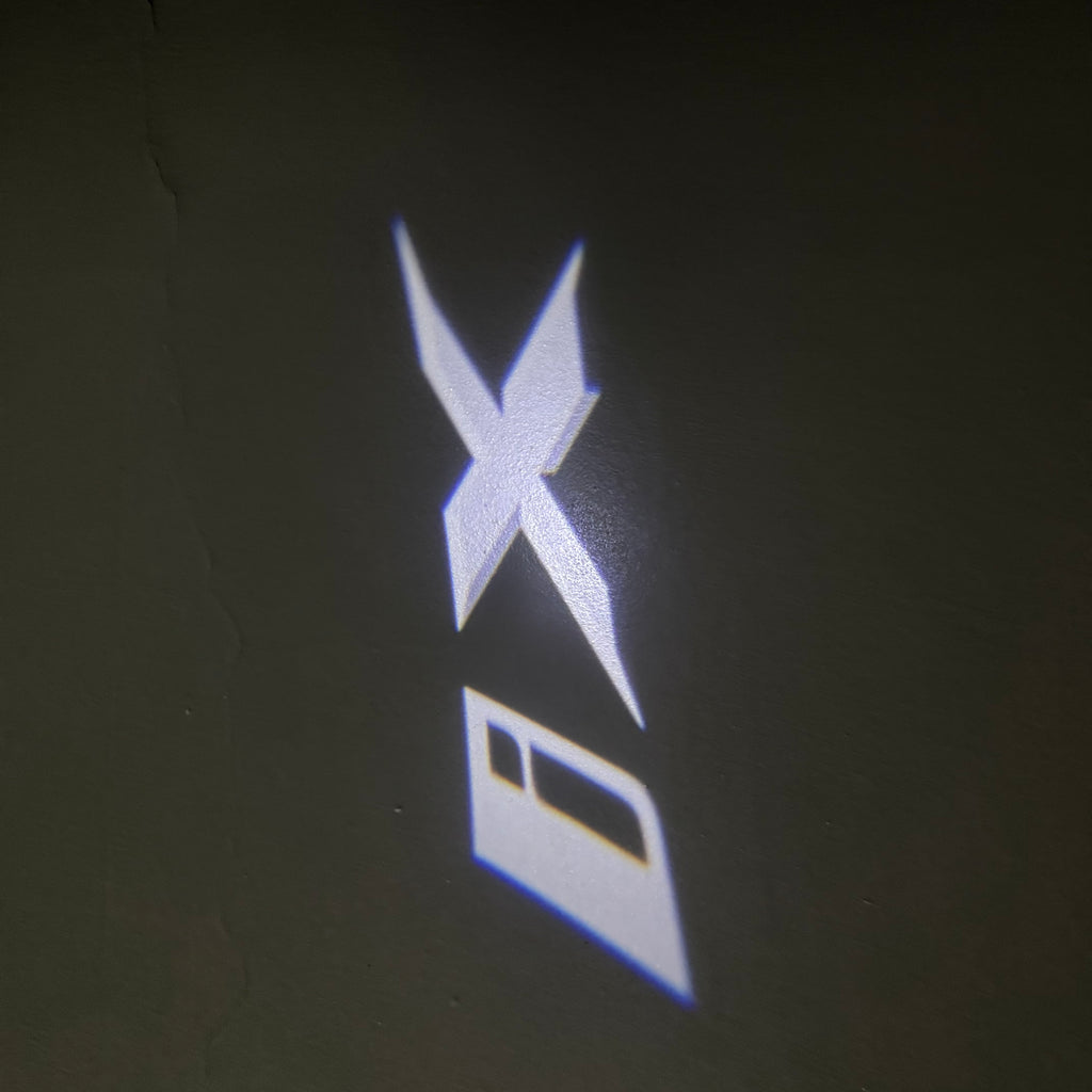 BMW M3 LOGO PROJECTOT LIGHTS Nr.24 (quantità 1 = 1 set/2 luci porta)
