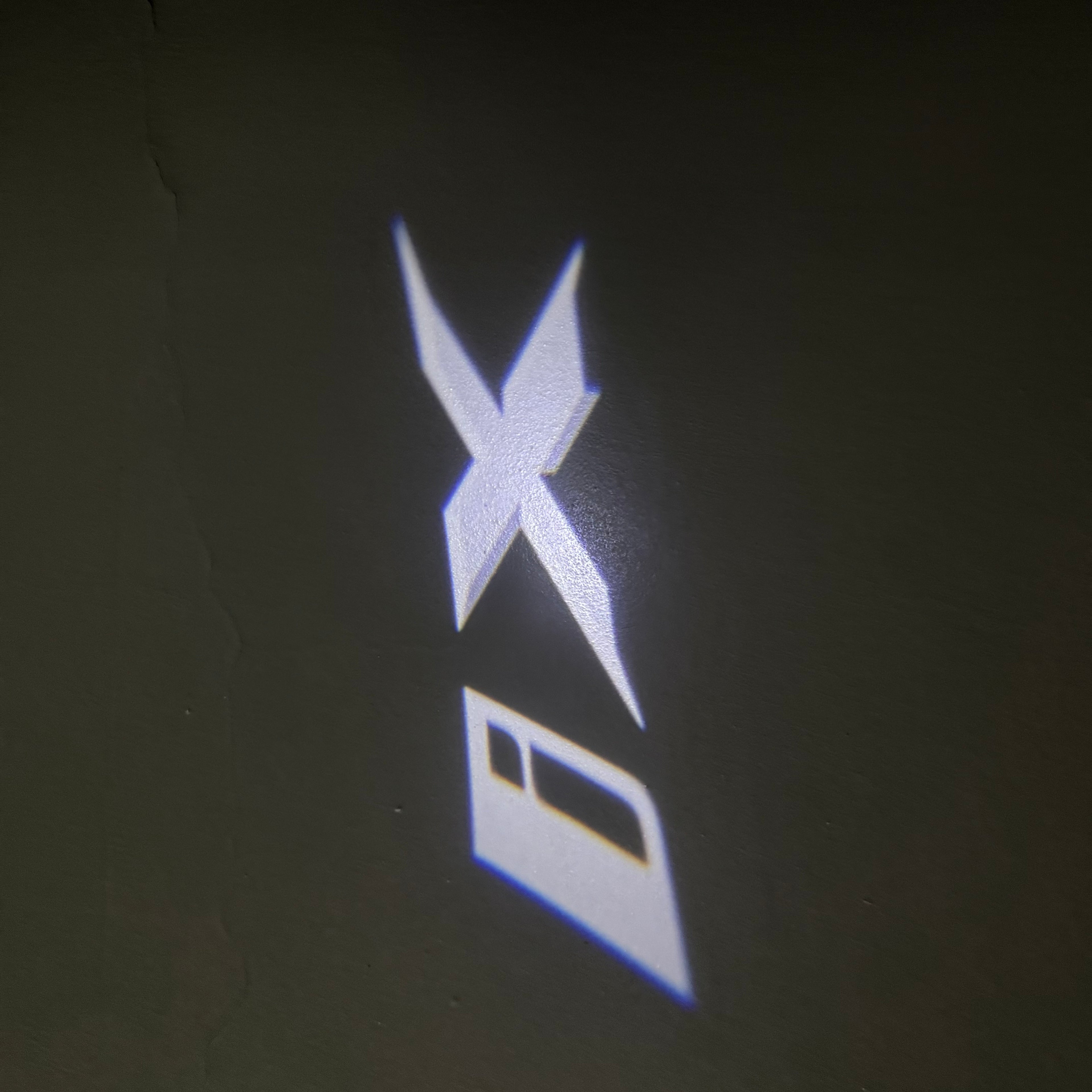 BMW M3 LOGO PROJECTOT LIGHTS Nr.24 (quantità 1 = 1 set/2 luci porta)