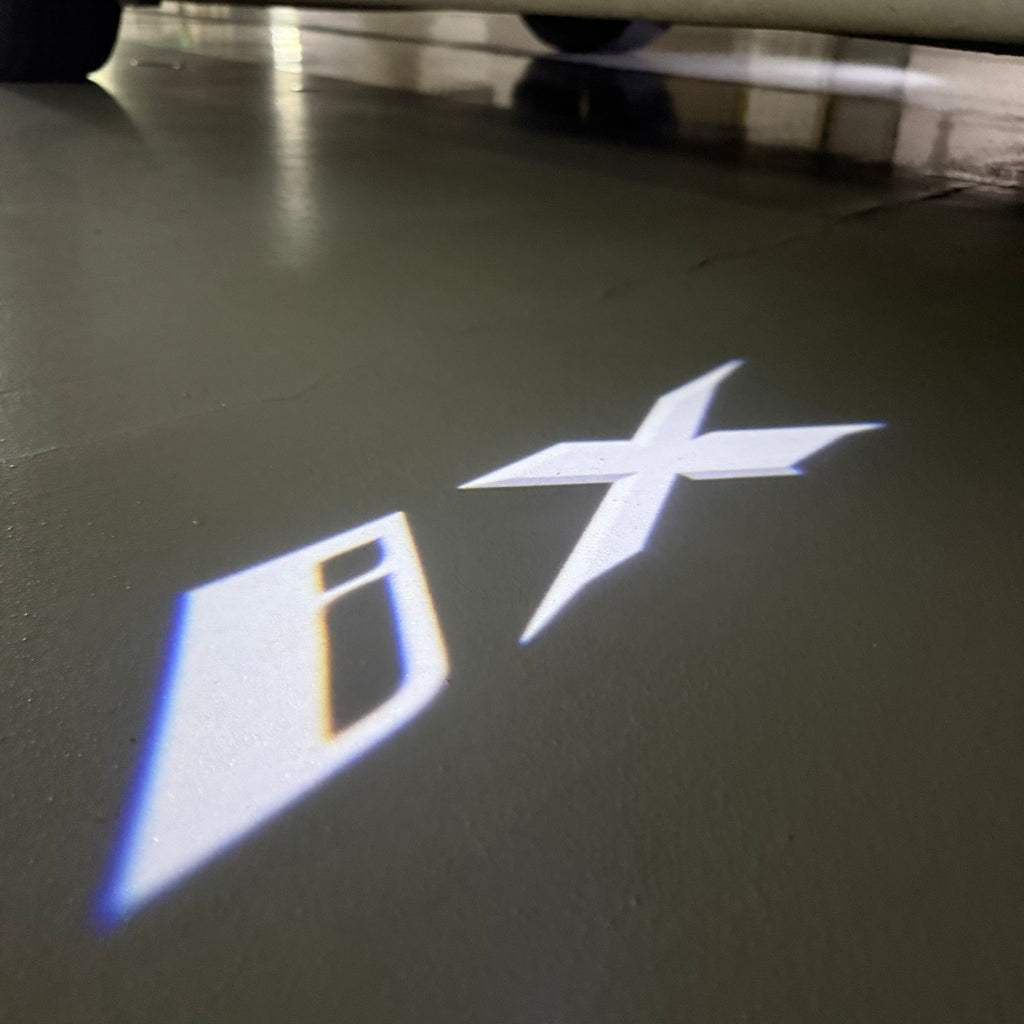 BMW M3 LOGO PROJECTOT LIGHTS Nr.24 (quantità 1 = 1 set/2 luci porta)