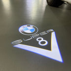 BMW M3 LOGO PROJECTOT LIGHTS Nr.24 (Menge 1 = 1 Sets/2 Türleuchten)