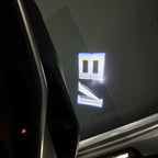 BMW V8  LOGO PROJECTOT LIGHTS (quantity 1 = 1 sets/2 door lights) Nr.6024q0t089