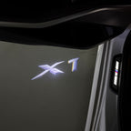 BMW M3 LOGO PROJECTOR LIGHTS Nr.24 (الكمية 1 = 1 مجموعة / 2 أضواء باب)