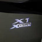 ÉCLAIRAGE DE PROJECTEUR BMW M3 LOGO Nr.24 (quantité 1 = 1 jeux / 2 feux de porte)