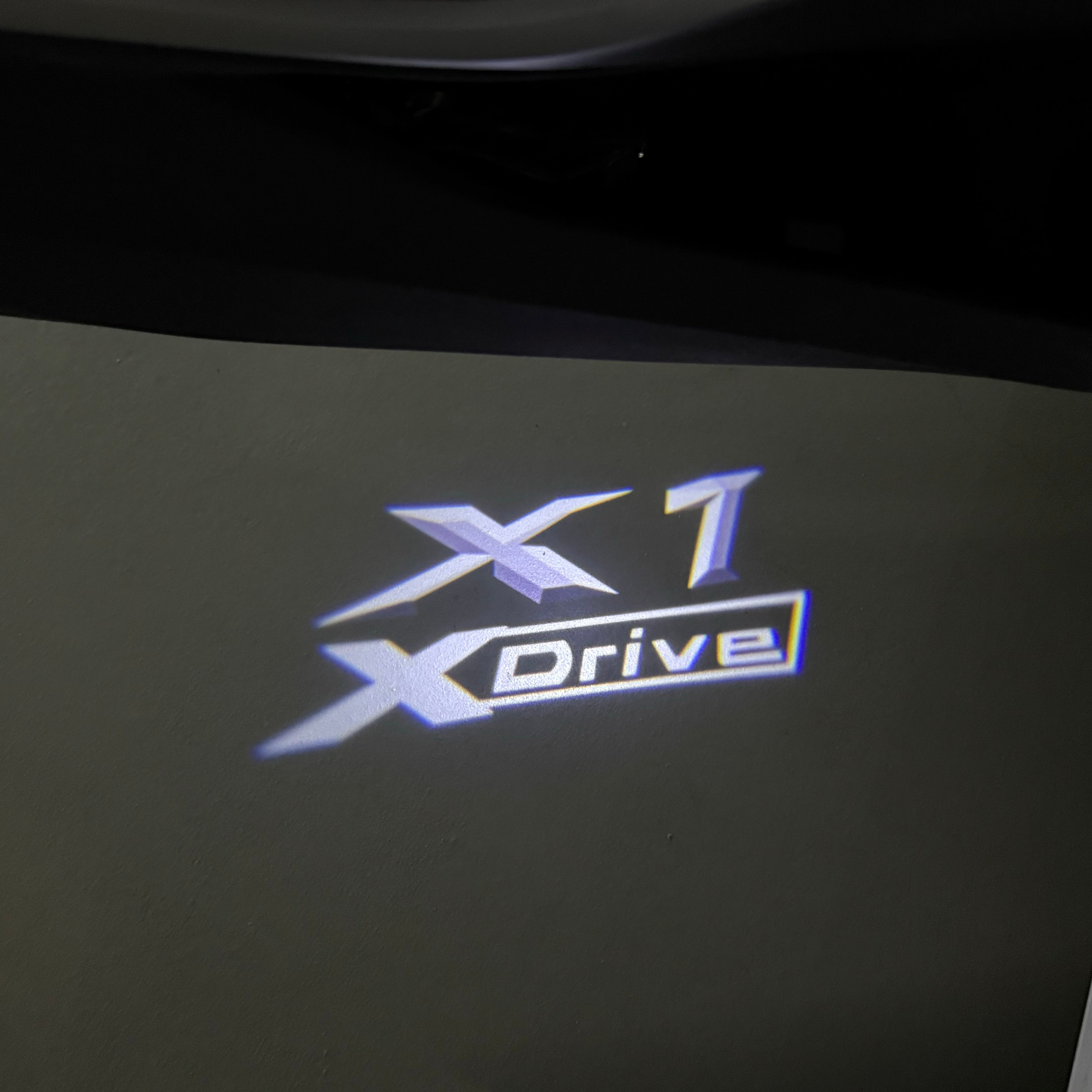 BMW X1 X Drive  LOGO PROJECTOT LIGHTS (quantity 1 = 1 sets/2 door lights) Nr.6024q08