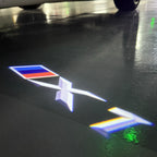 ÉCLAIRAGE DE PROJECTEUR BMW M3 LOGO Nr.24 (quantité 1 = 1 jeux / 2 feux de porte)