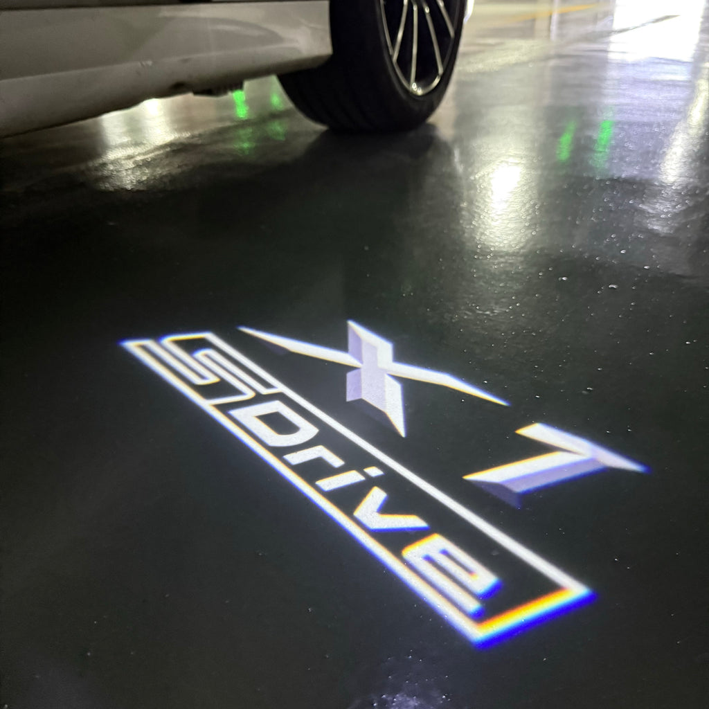 BMW M3 LOGO PROJECTOT LIGHTS Nr.24 (Menge 1 = 1 Sets/2 Türleuchten)