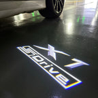 BMW M3 LOGO PROJECTOT LIGHTS Nr.24 (Menge 1 = 1 Sets/2 Türleuchten)