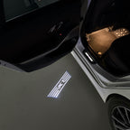 BMW M3 LOGO PROJECTOT LIGHTS Nr.24 (Menge 1 = 1 Sets/2 Türleuchten)