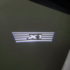 BMW M3 LOGO PROJECTOT LIGHTS Nr.24 (Menge 1 = 1 Sets/2 Türleuchten)