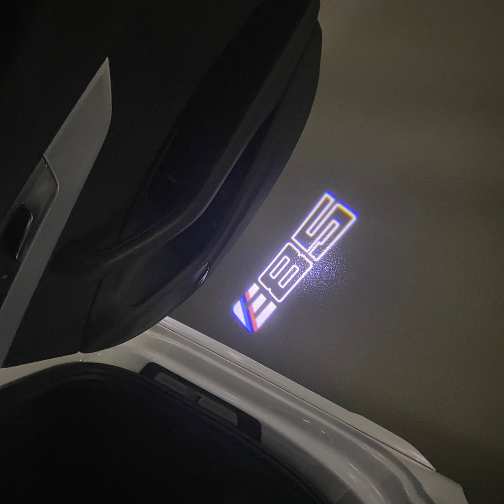 BMW Z4 E85  LOGO PROJECTOT LIGHTS (quantity 1 = 1 sets/2 door lights) Nr.6024t04