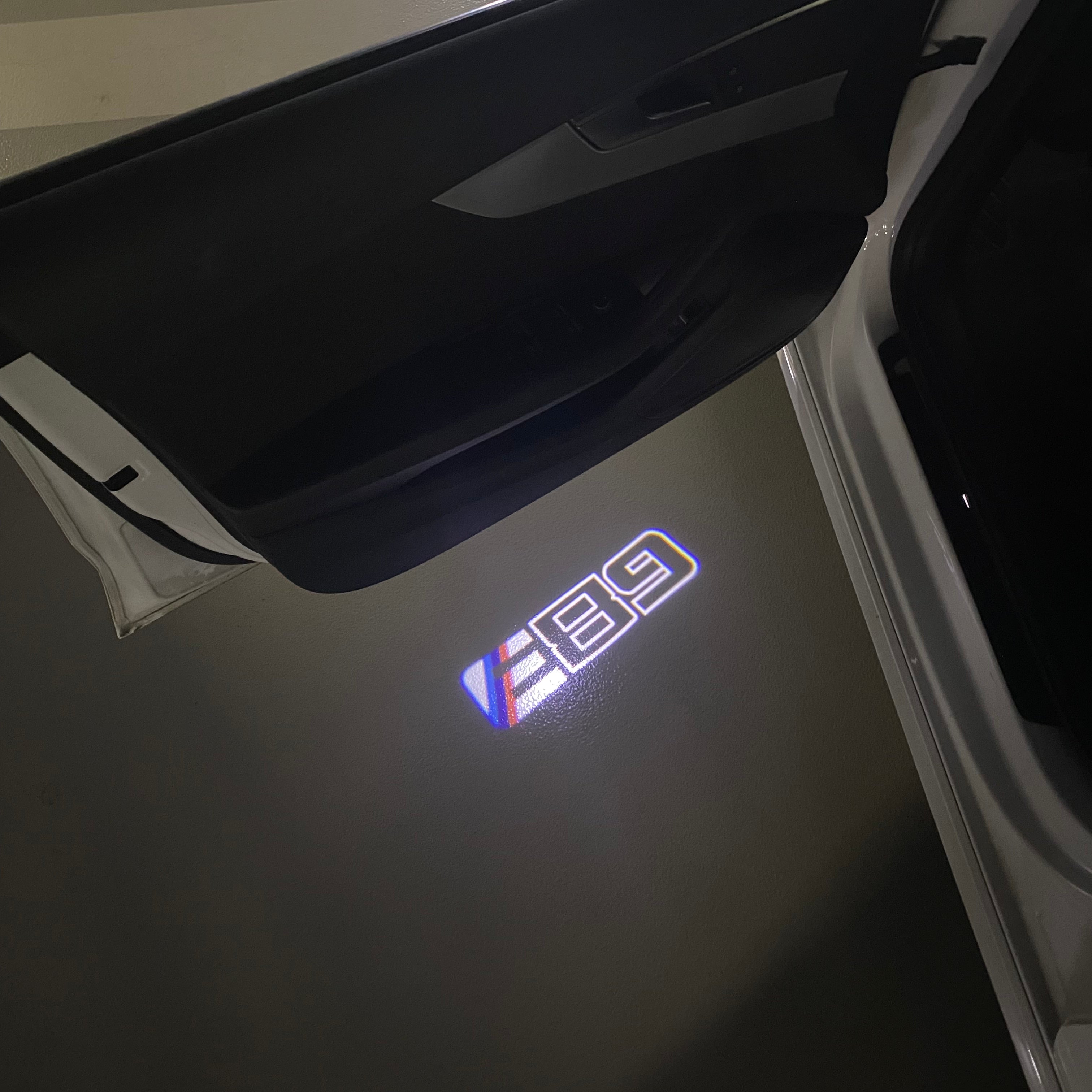 BMW Z4 E89  LOGO PROJECTOT LIGHTS (quantity 1 = 1 sets/2 door lights) Nr.6024q0t0134