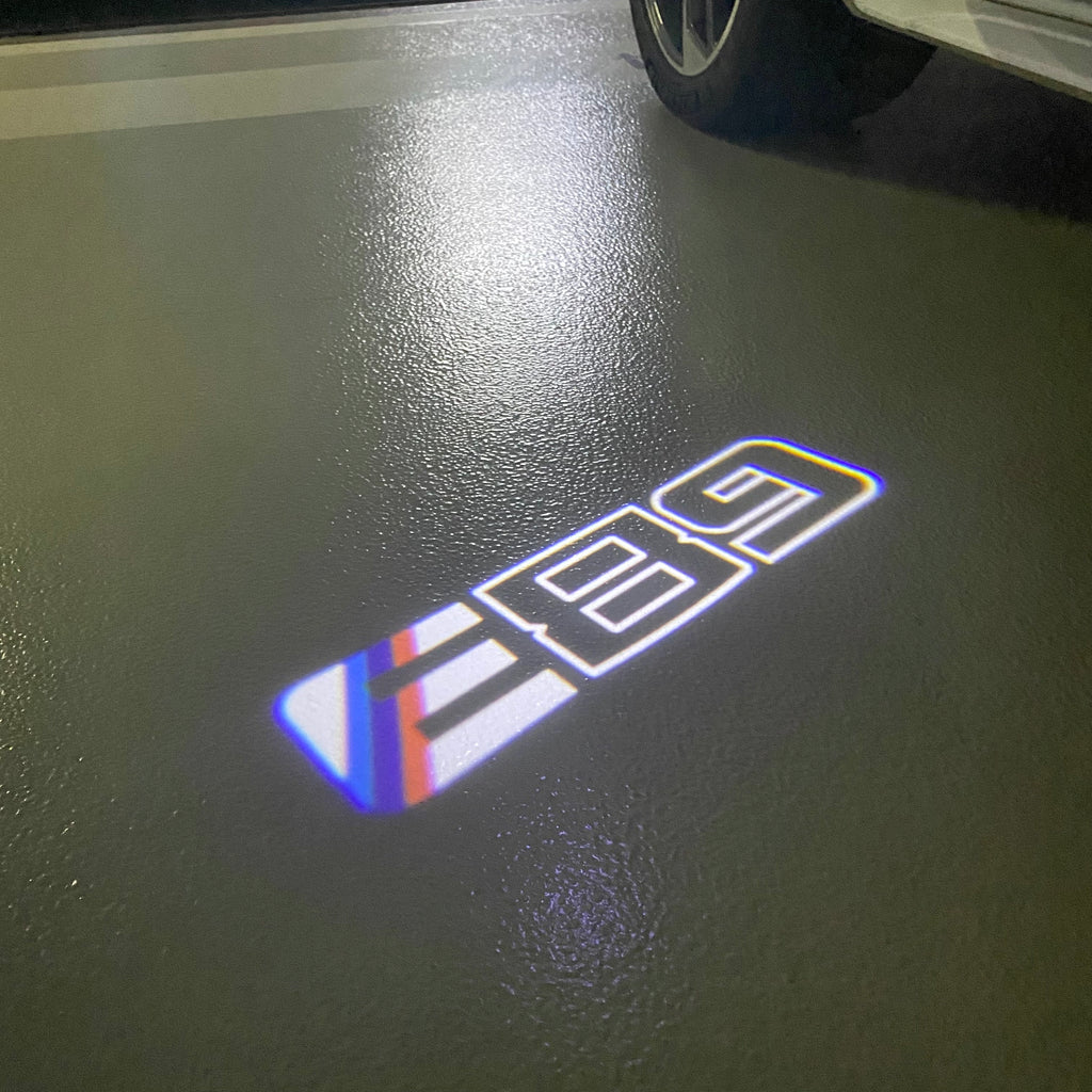 BMW Z4 E89  LOGO PROJECTOT LIGHTS (quantity 1 = 1 sets/2 door lights) Nr.6024q0t0134