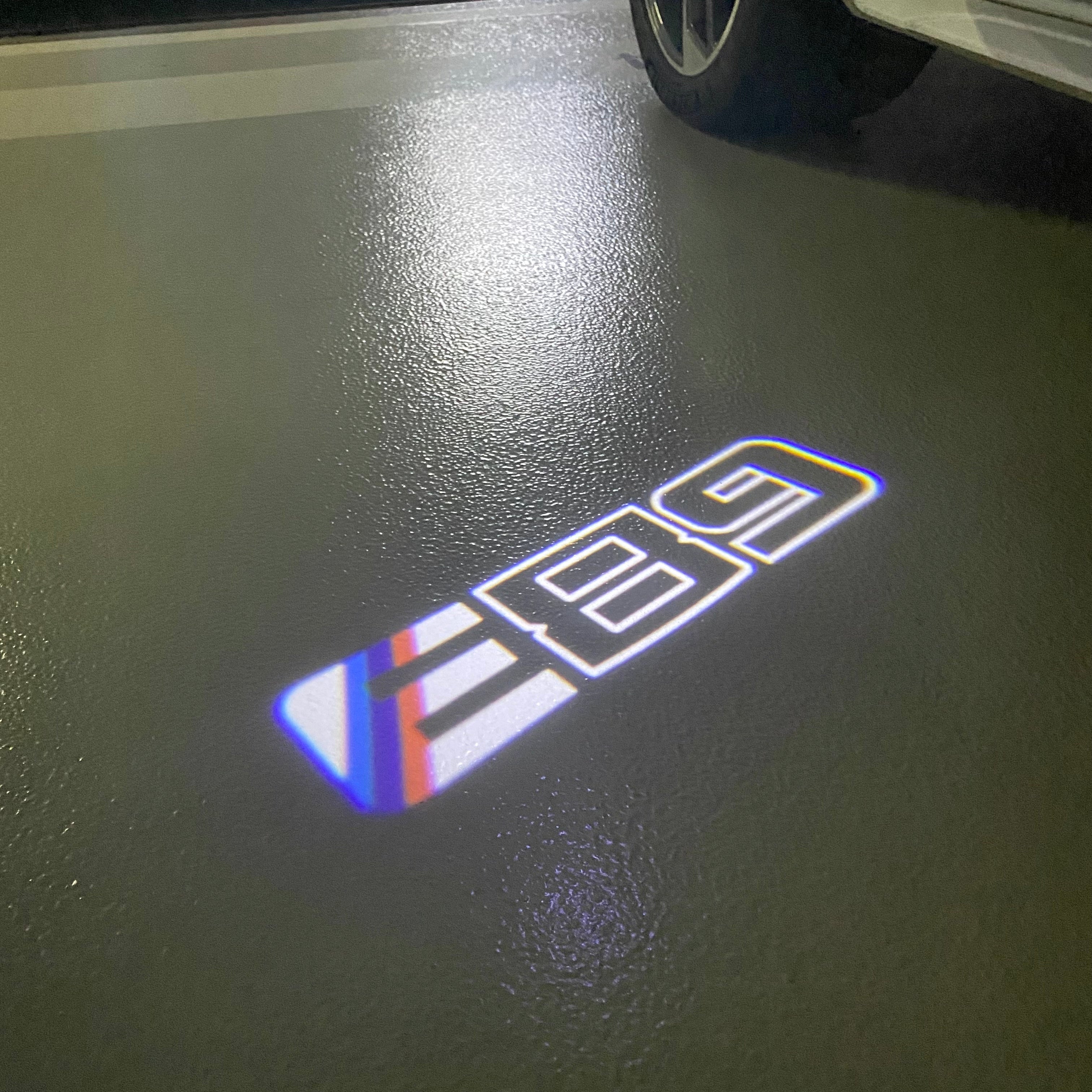 BMW Z4 E89  LOGO PROJECTOT LIGHTS (quantity 1 = 1 sets/2 door lights) Nr.6024q0t0134