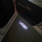 BMW M3 LOGO PROJECTOR LIGHTS Nr.24 (الكمية 1 = 1 مجموعة / 2 أضواء باب)