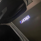 BMW M3 LOGO PROJECTOR LIGHTS Nr.24 (الكمية 1 = 1 مجموعة / 2 أضواء باب)