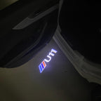 BMW M3 LOGO PROJECTOT LIGHTS Nr.24 (quantità 1 = 1 set/2 luci porta)