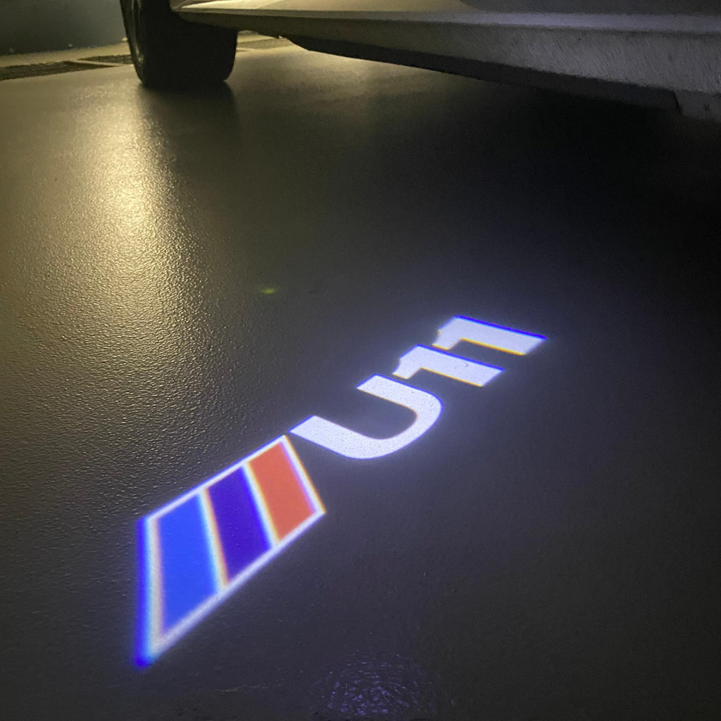 BMW M3 LOGO PROJECTOT LIGHTS Nr.24 (quantità 1 = 1 set/2 luci porta)