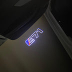 BMW M3 LOGO PROJECTOT LIGHTS Nr.24 (quantità 1 = 1 set/2 luci porta)