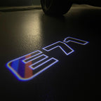 BMW M3 LOGO PROJECTOT LIGHTS Nr.24 (quantità 1 = 1 set/2 luci porta)